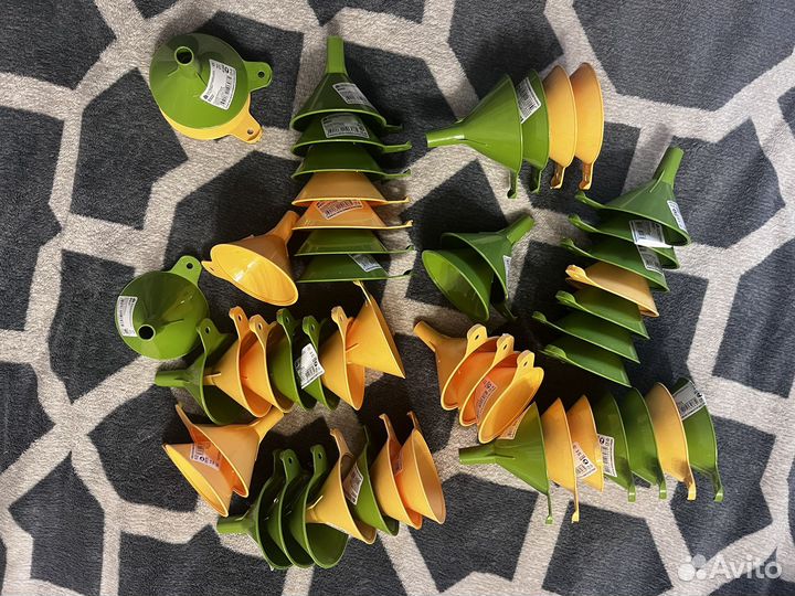 Воронки пищевые 80