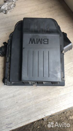 Корпус воздушного фильтра бмв е 92 н 54