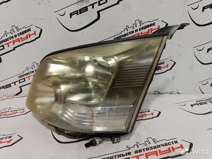 Фара toyota noah ZRR70G ZRR70W ZRR75G ZRR75W 28204