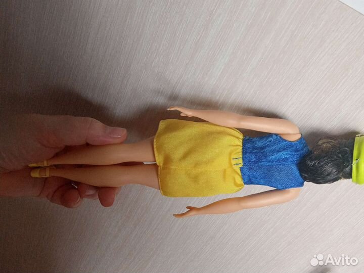 Барби бмр 1959 Кира на статичном теле