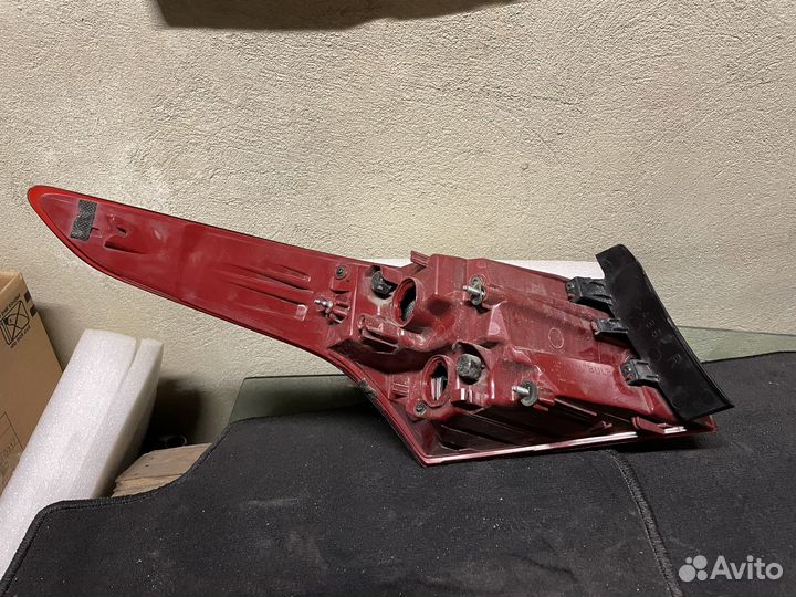 Фонарь задний правый Хендай Солярис 2 с 2017г