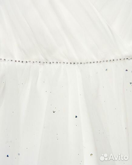 Нарядное платье для девочки 128, 134