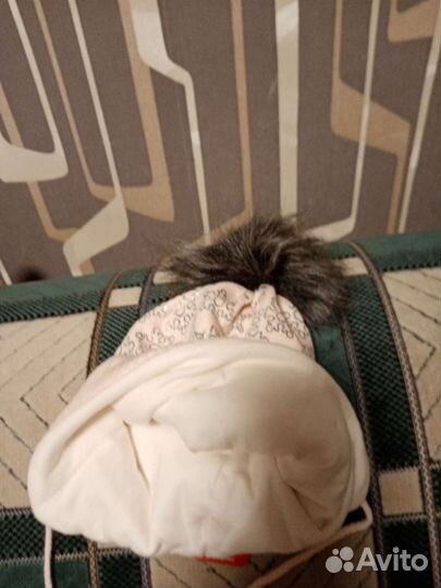 Новая шапка зимняя для девочки