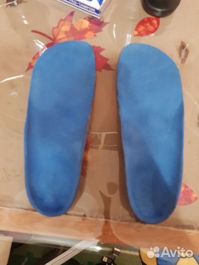 Стельки ортопедические детские