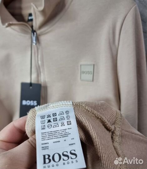 Мужская кофта на молнии Hugo Boss