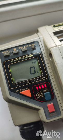 Морская электрокатушка Daiwa ss-80 4-speed