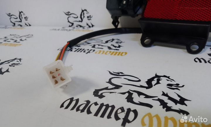 Задняя фара, стоп Honda Dio AF27, AF28 тонировка