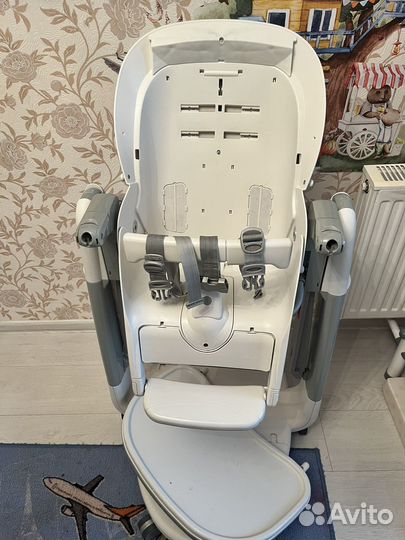 Детский стульчик для кормления peg perego