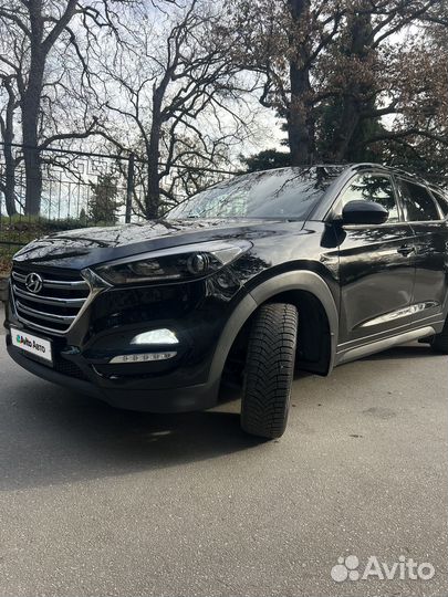 Hyundai Tucson 2.0 AT, 2018, 157 000 км