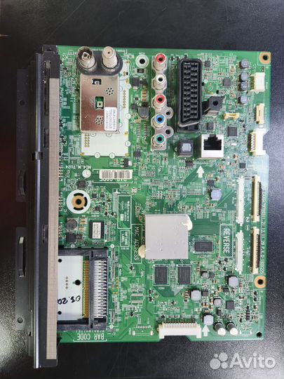 Материнская плата для телевизора lg 42la662v