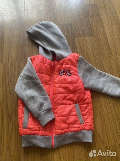 Ветровка для девочки 104