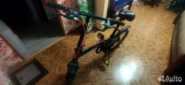 Велосипед складной