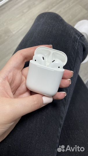 Наушники apple airpods 1