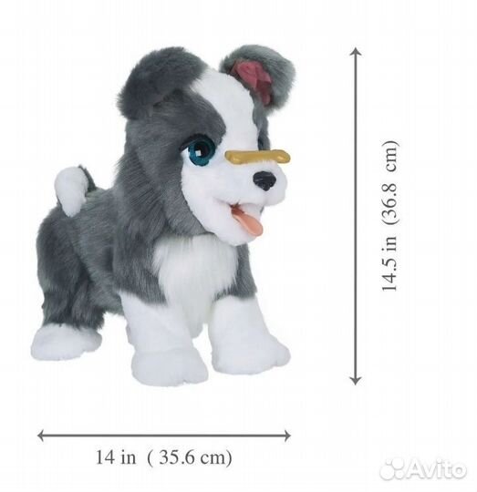 Интерактивная игрушка Щенок Хаски Furreal E0384