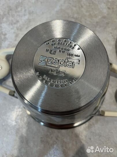Новая кастрюля Zepter 2 литра