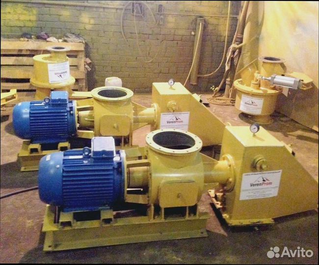 Пневмонасосы для сухих смесей тф-1