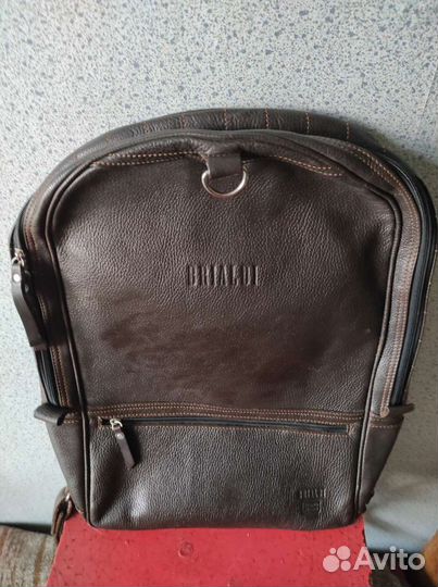 Кожаный рюкзак Brialdi