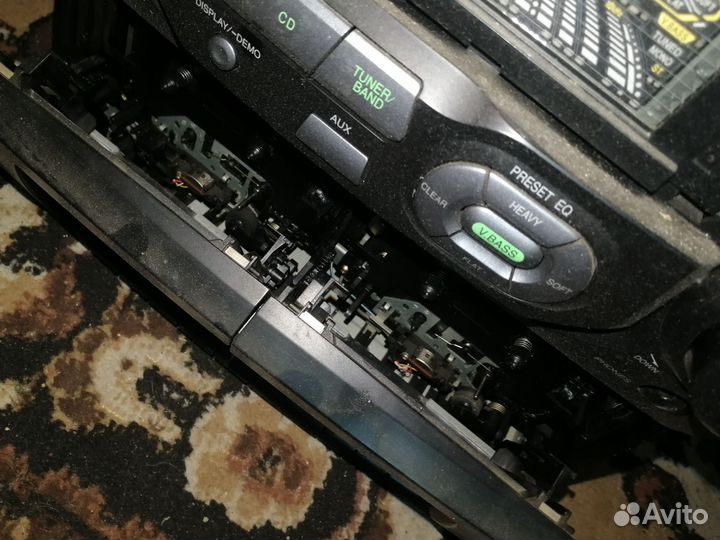 Музыкальный центр panasonic sa ak 5