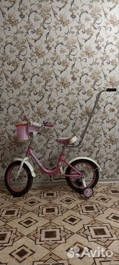 Велосипед детский Black Aqua Princess14