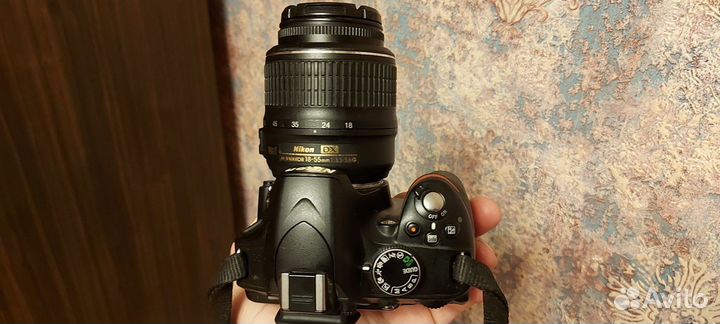 Зеркальный фотоаппарат Nikon D3200 c 18-55 VR