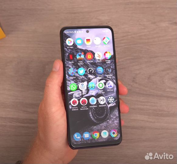 Xiaomi Poco M5s, 4/128гб, серый, новый