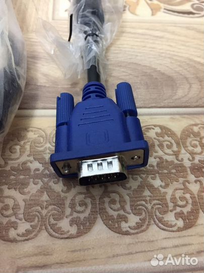 Кабель VGA-VGA DVI-D