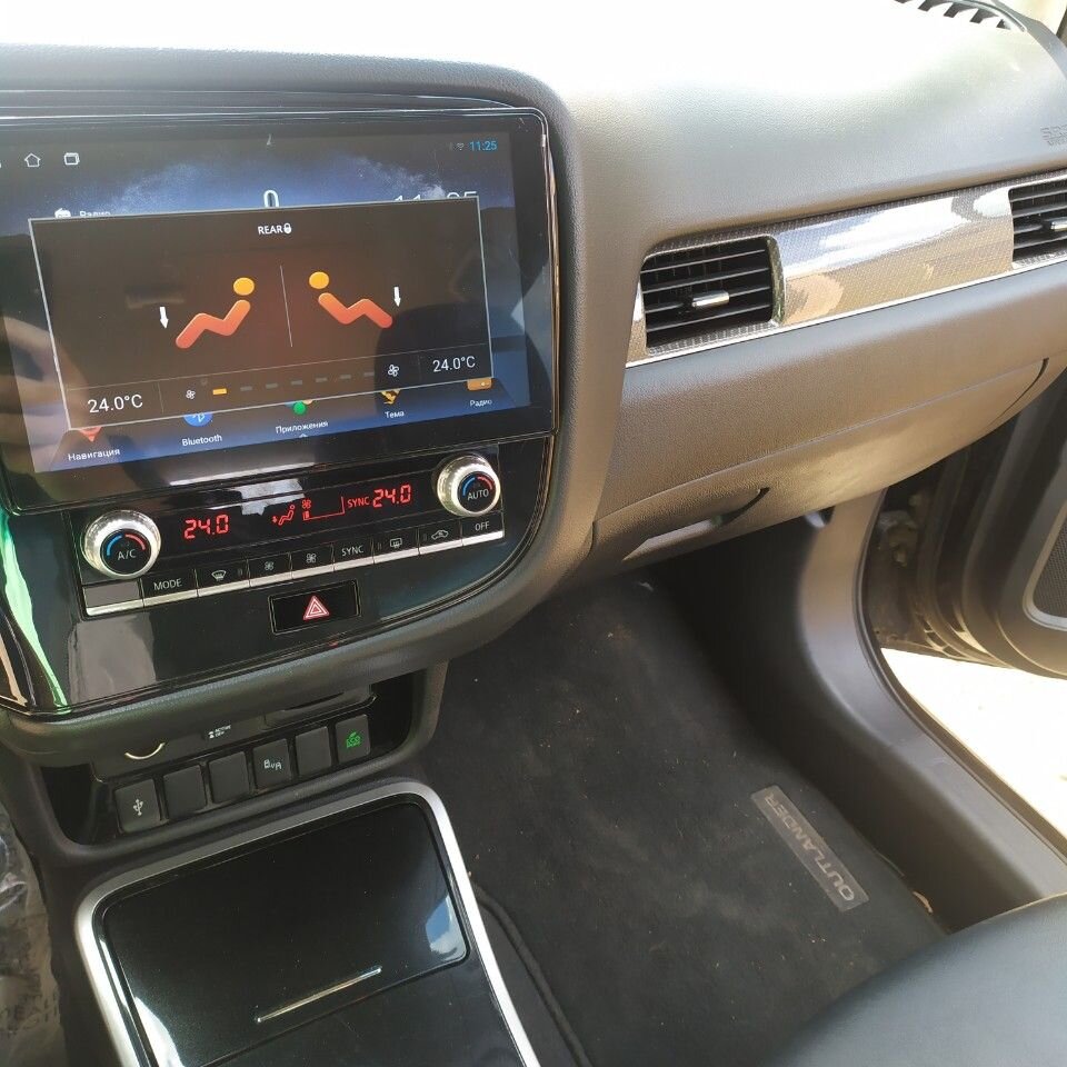 Mitsubishi Outlander: фото владельца