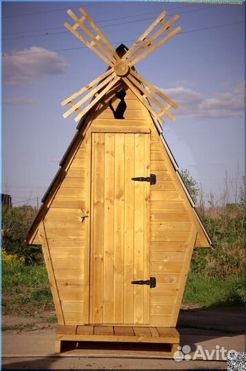 Уличный туалет