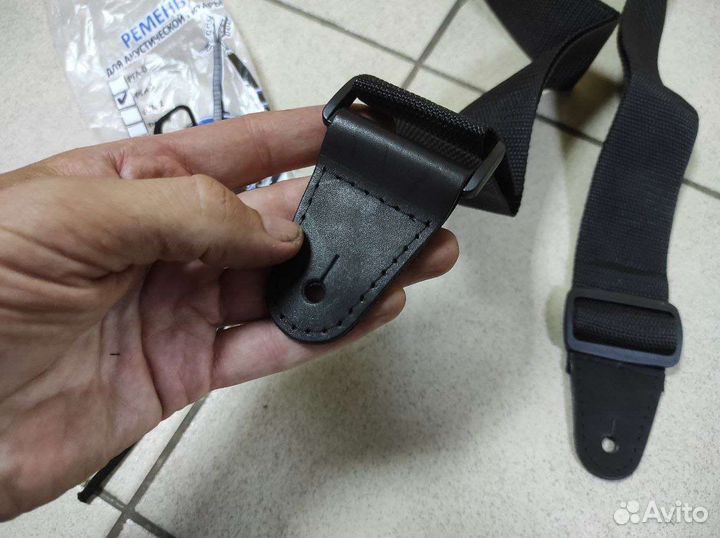 Ремень новый на акустическую классическую гитару