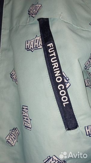 Ветровка Futurino для девочки 140