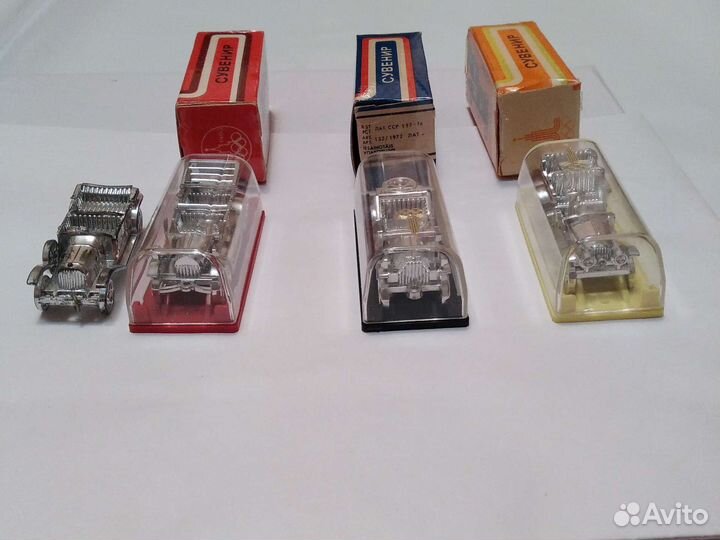 Модели автомобилей СССР