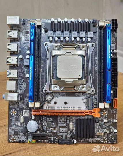 Игровой комплект Xeon e5 2678v3, 16gb