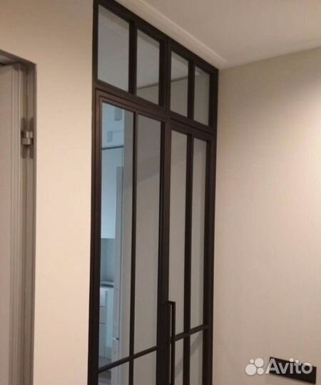 Перегородка в стиле лофт