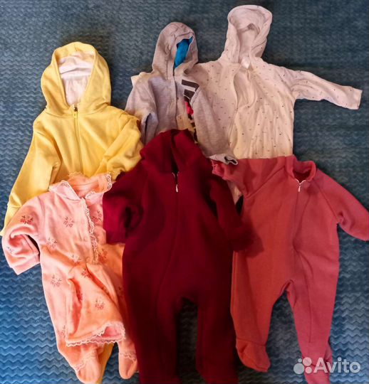 Вещи пакетом для девочки