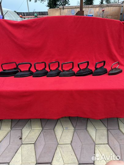 Чугунные утюги