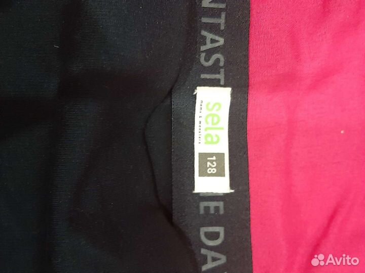 Вещи пакетом на девочку 128-134