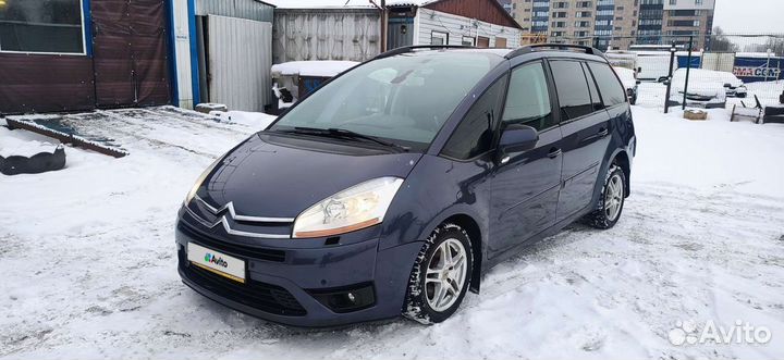 Citroen Grand C4 Picasso 1.6 AMT, 2010, 188 000 км