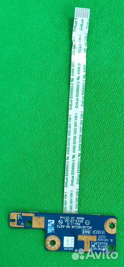 Плата кнопки включения Lenovo g50-45