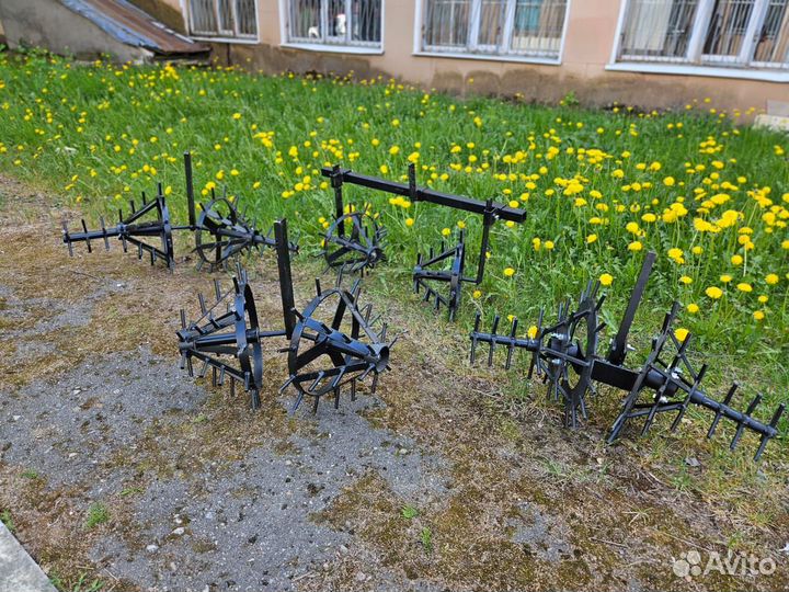 Еж на втулке с удлинителями