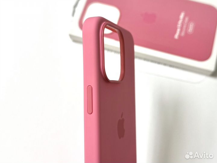 Чехол на iPhone 15 Pro Max Silicone Case