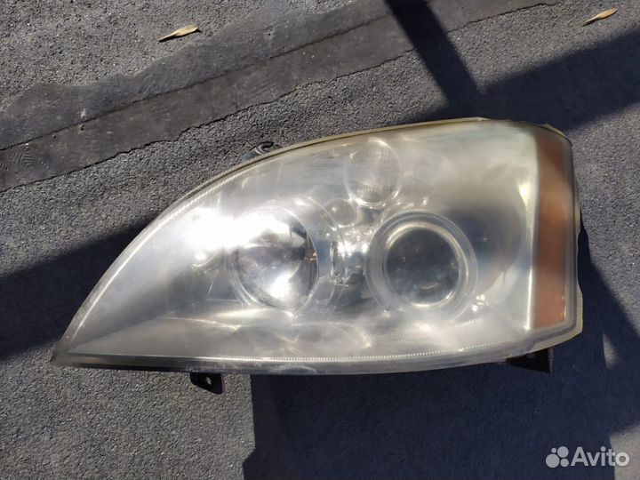 Фара левая Vortex