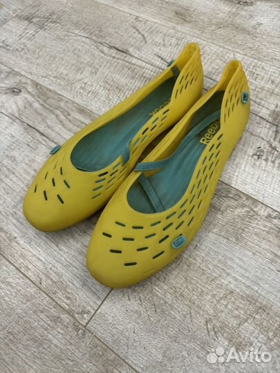 Балетки Reebok резиновые для пляжа (коралки)