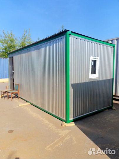 Вагончик в аренду бытовка контейнер морской склад