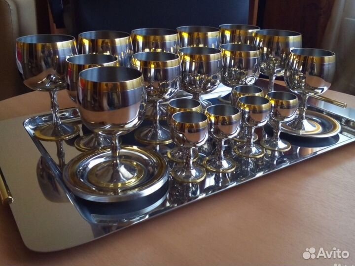 Zepter набор фужеров Принц на 6 персон