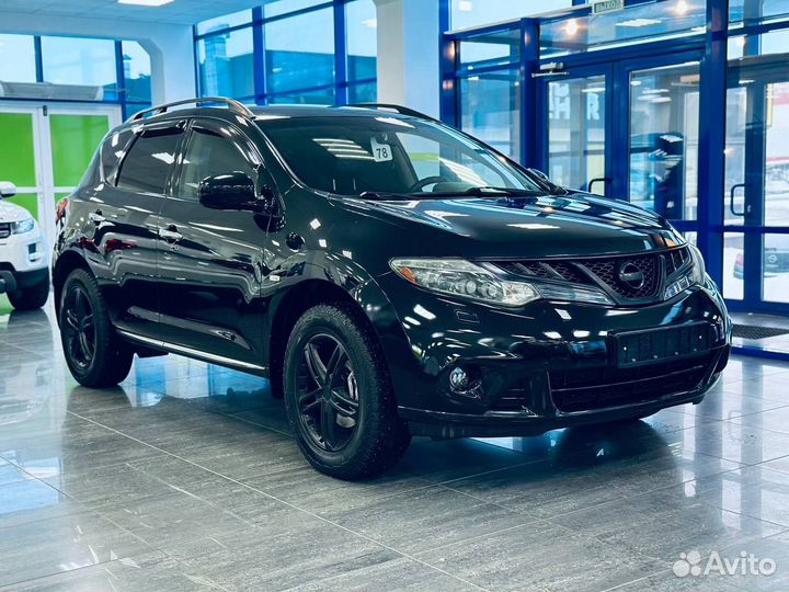 Nissan Murano 3.5 CVT, 2011, 73 000 км