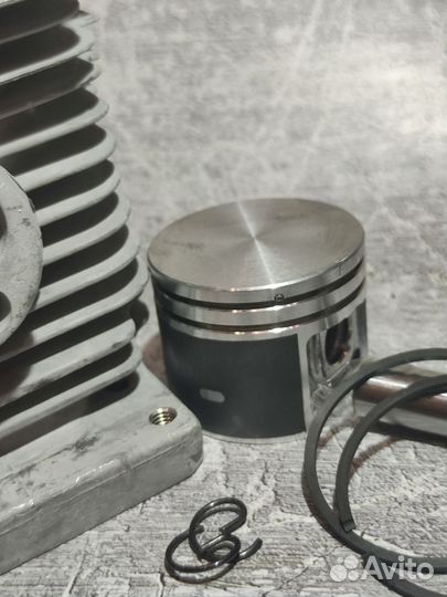 Поршневая группа stihl MS180 / с графитовым нап