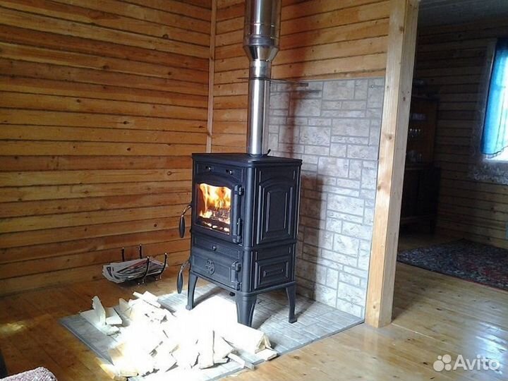 Монтаж печей и дымоходов под ключ