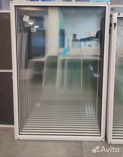Окна алюминиевые