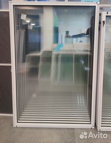 Окна алюминиевые