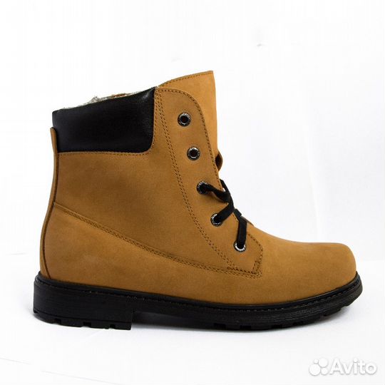 Ботинки осенние для мальчиков «Котофей»